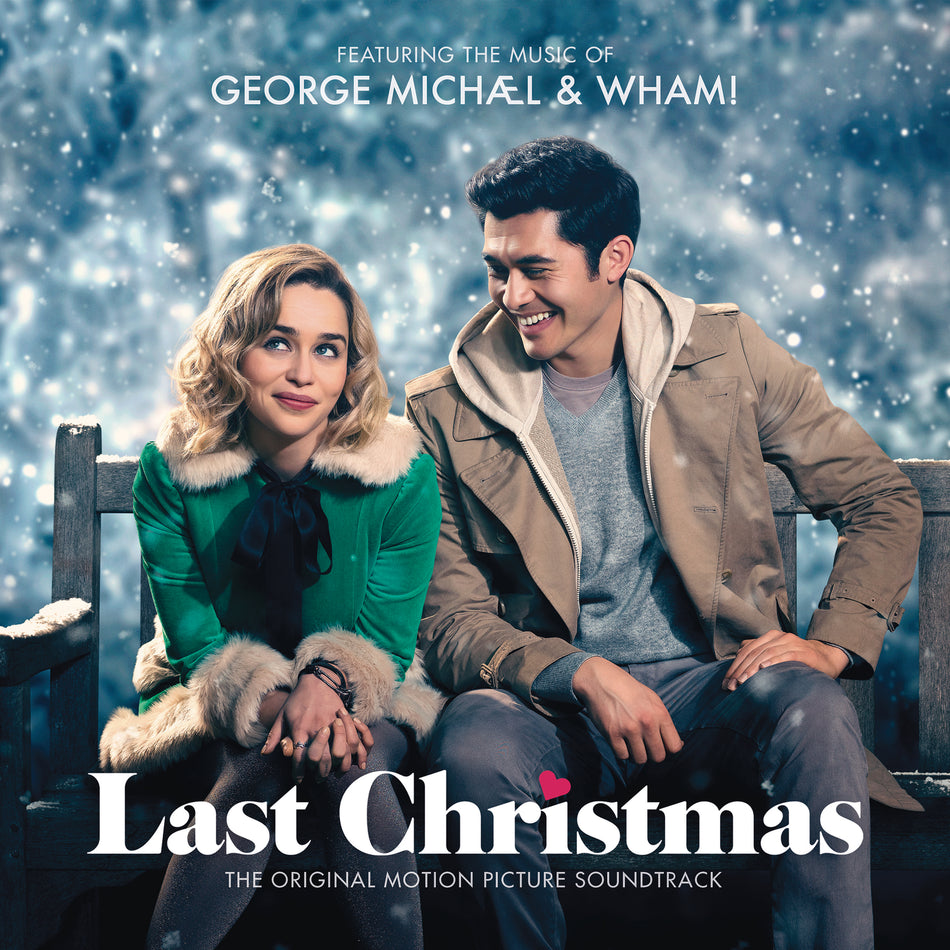 George Michael & Wham! Last Christmas: The Original Motion Picture Soundtrack - Front Cover