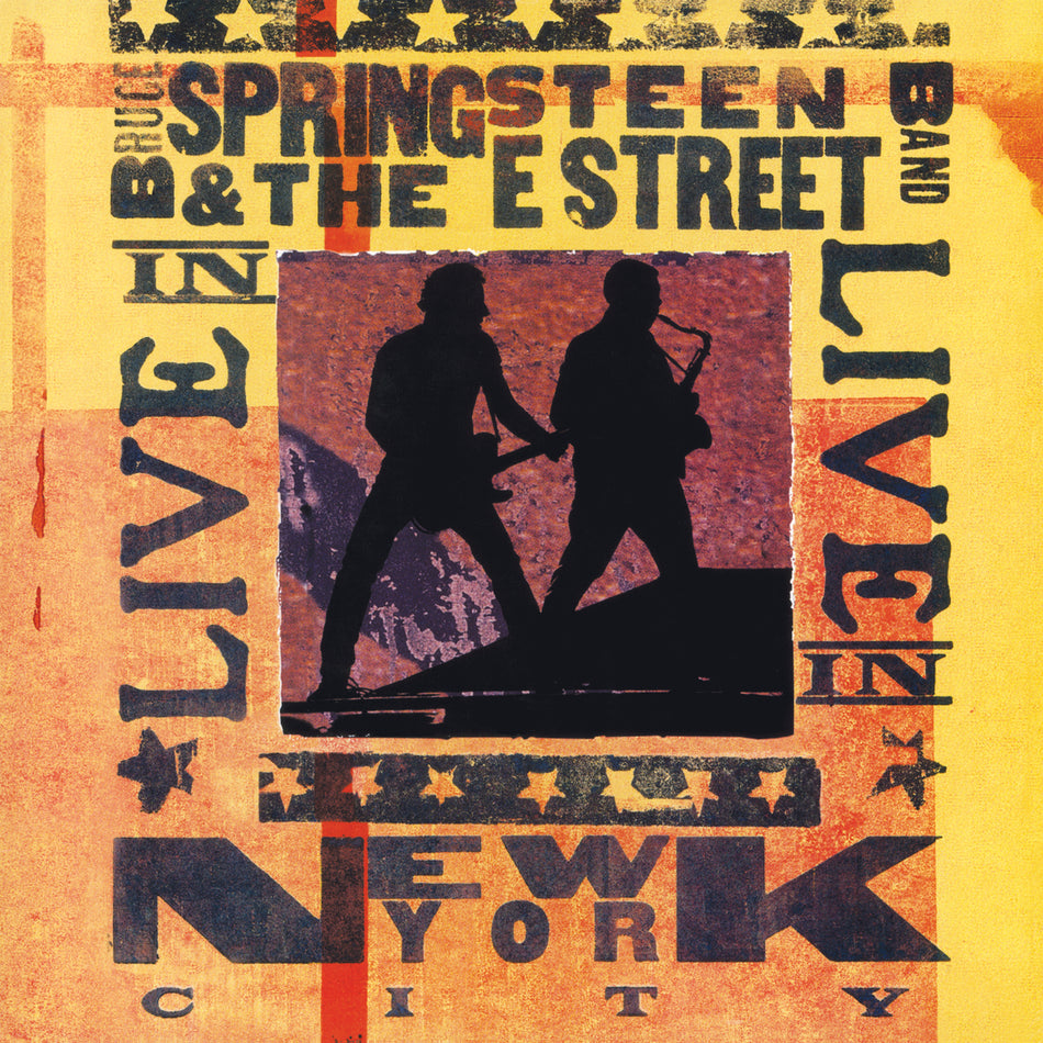 Live in New York City - Front Cover
