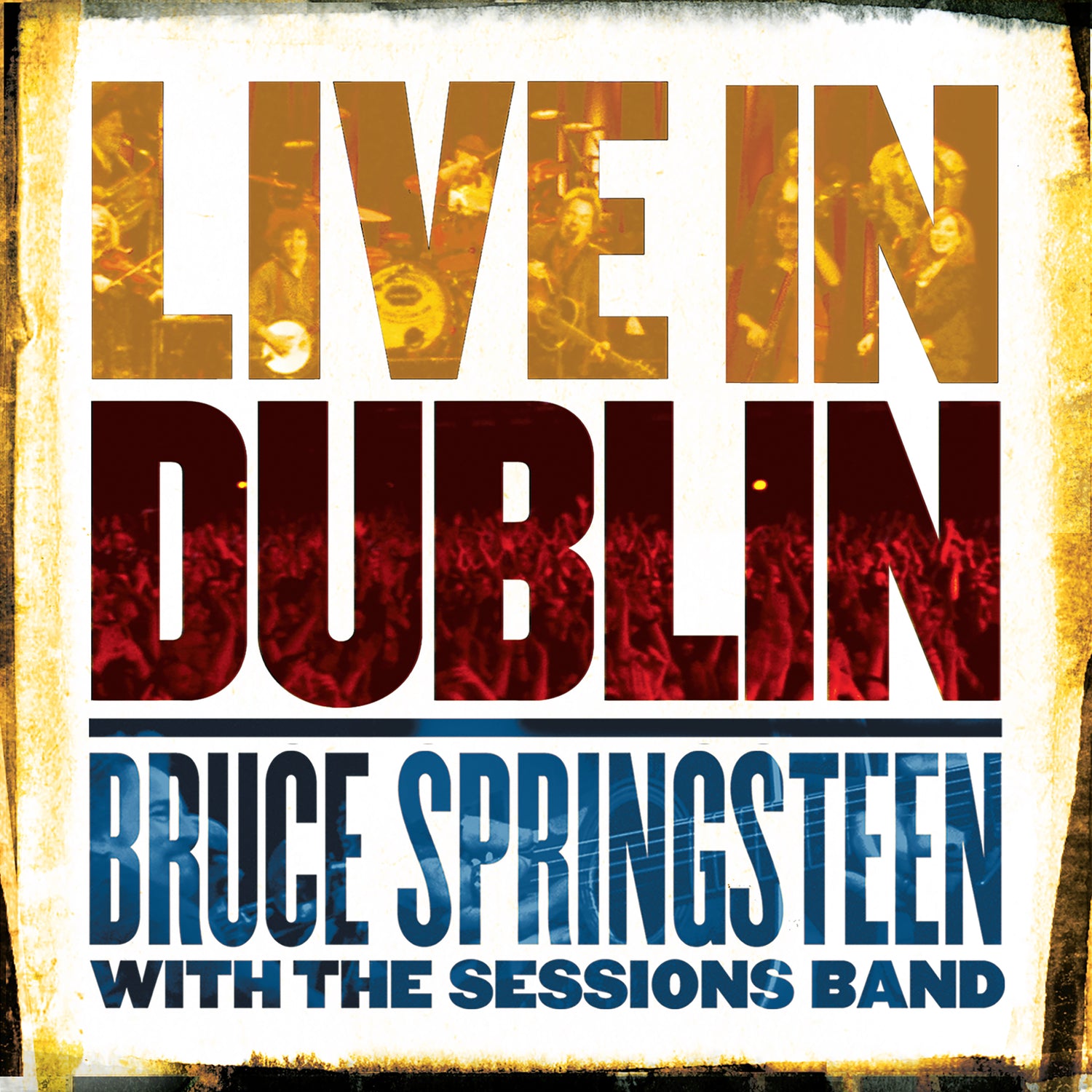 Live In Dublin - Front Cover