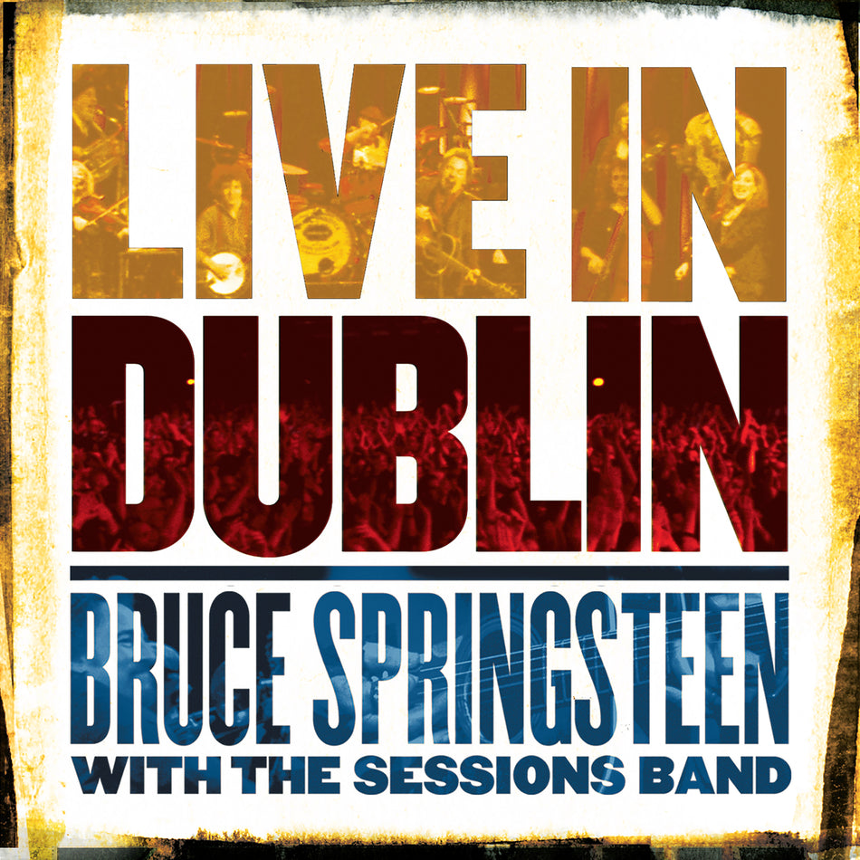 Live In Dublin - Front Cover