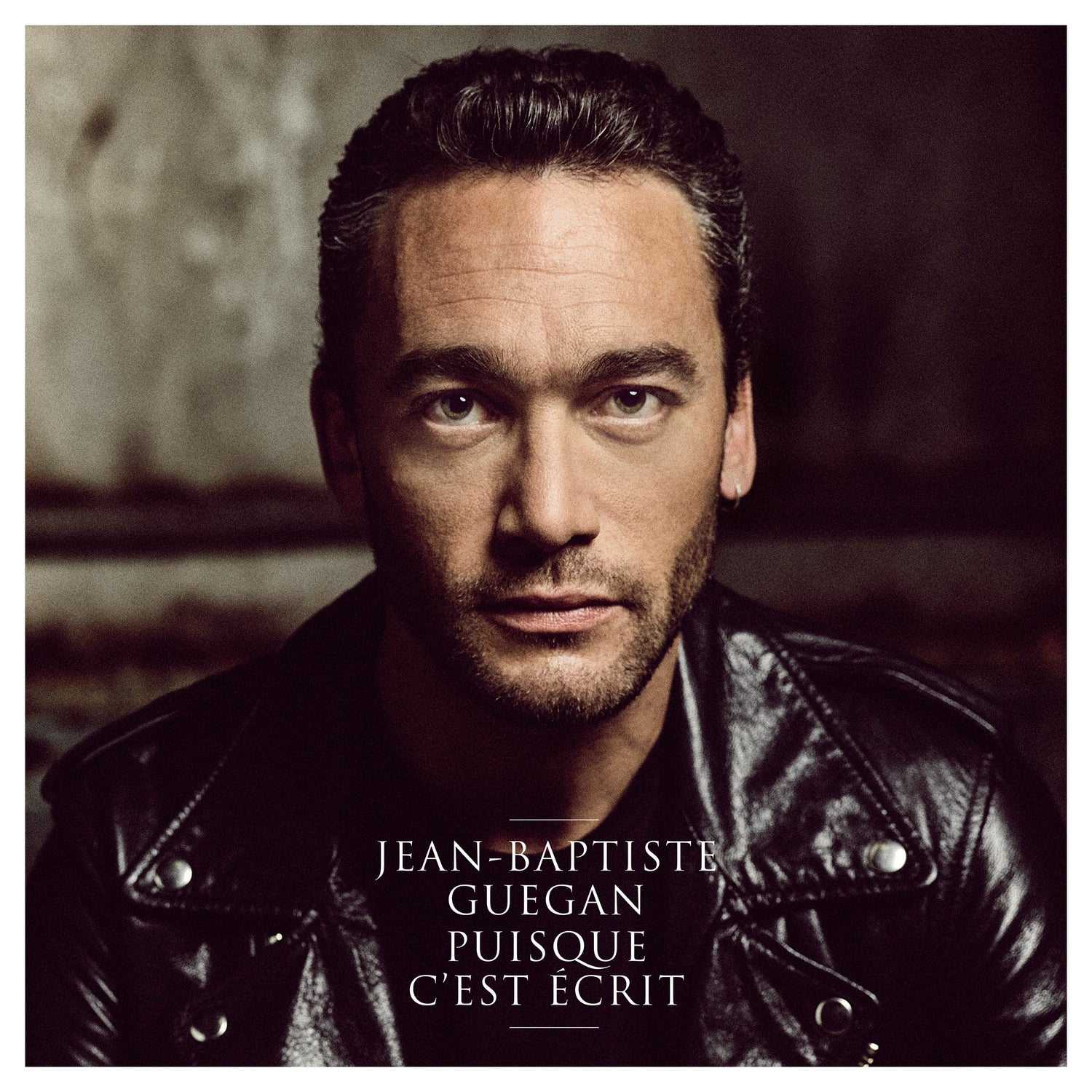 Puisque c'est écrit - Front Cover