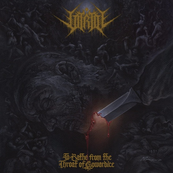 To Bathe From The Throat Of Cowardicen - Front Cover