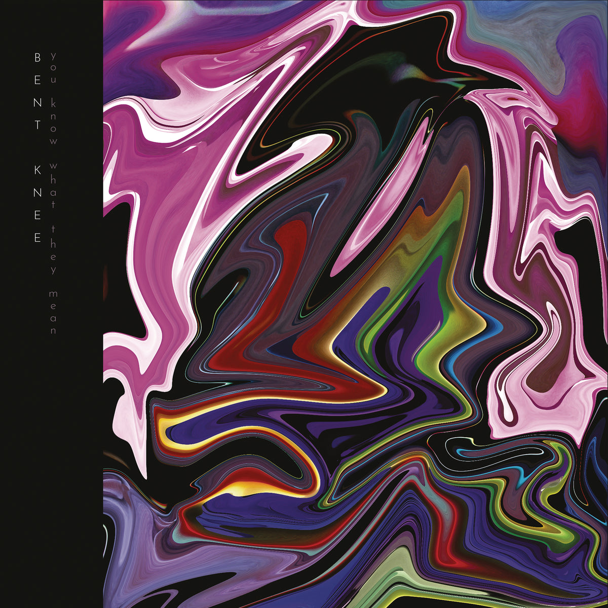 You Know What They Mean - Front Cover