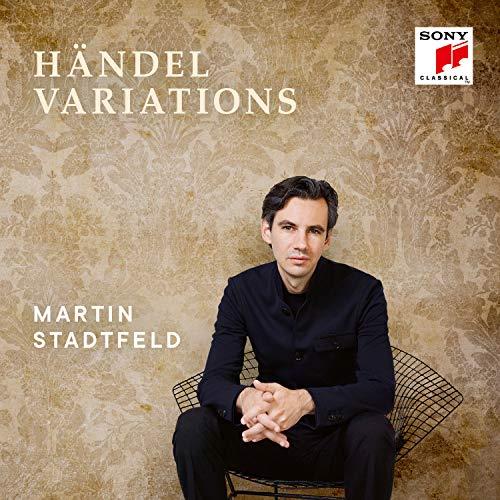 Handel variations - Front Cover