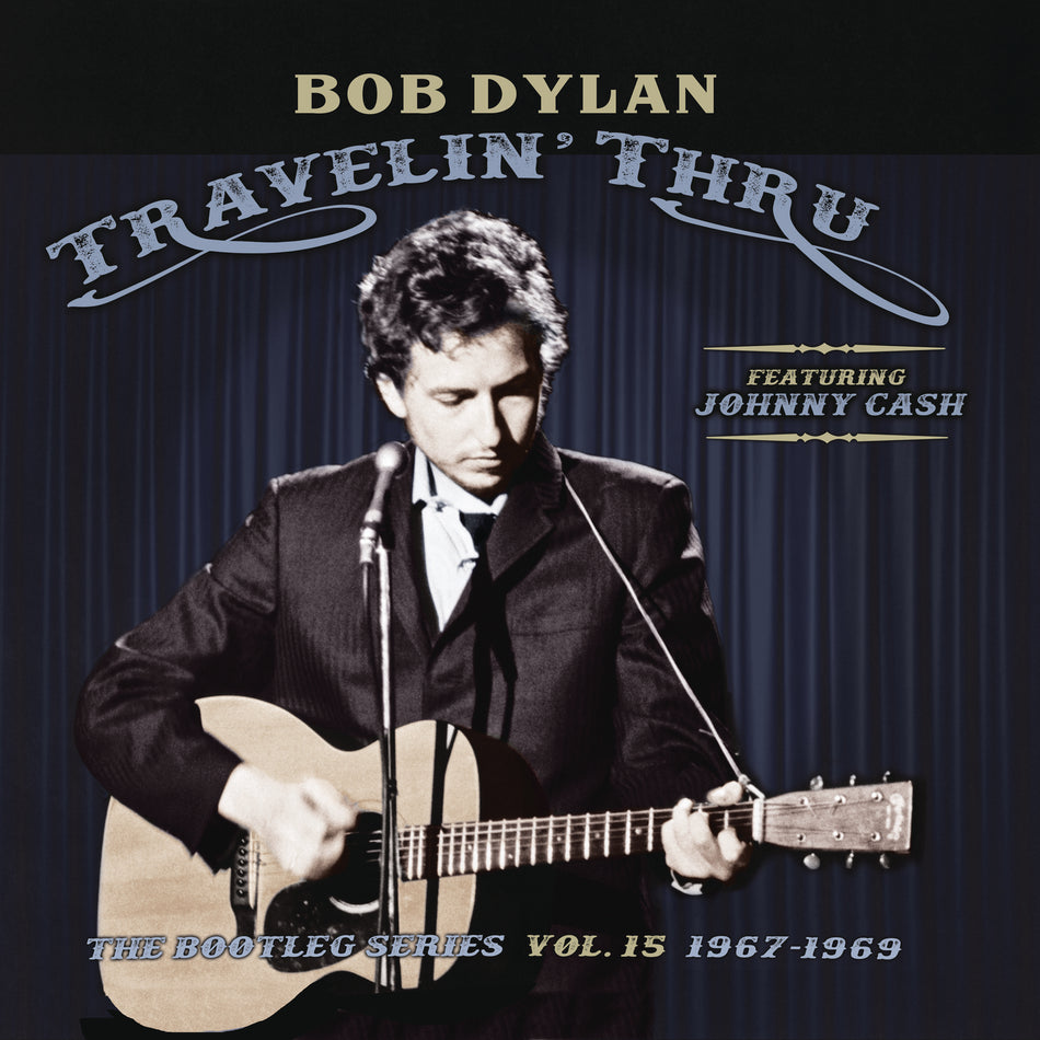Travelin' Thru, 1967 - 1969: The Bootleg Series, Vol. 15 - Front Cover