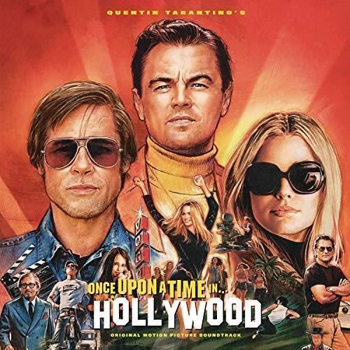 Quentin Tarantino's Once Upon a Time in Hollywood Original Motion Picture Soundtrack - Front Cover