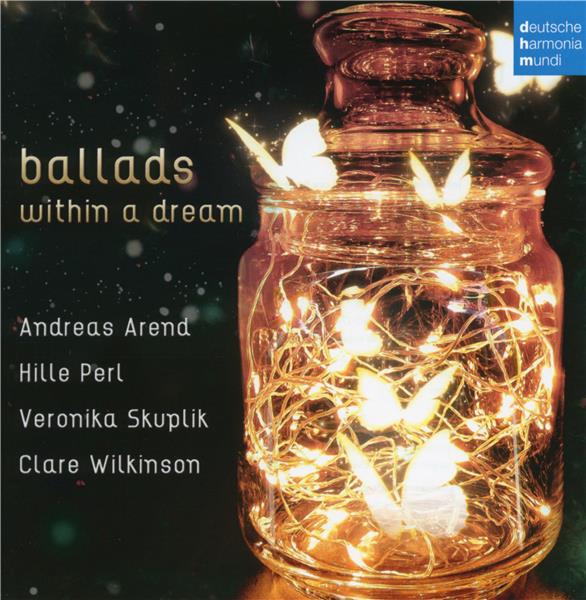 Ballads within a dream - Front Cover