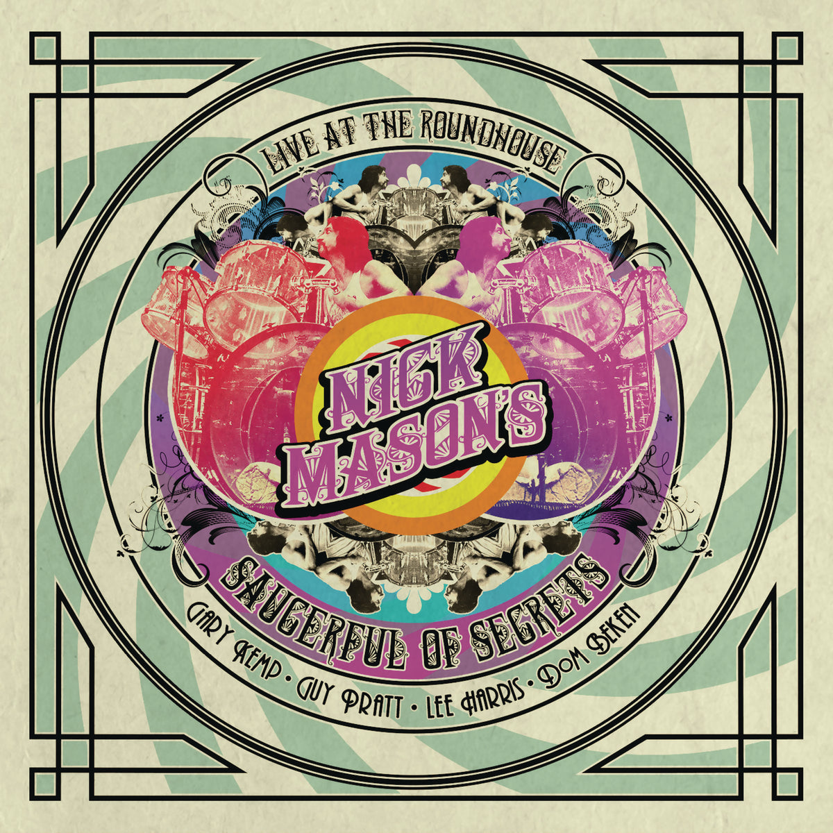 Live at the Roundhouse - Front Cover