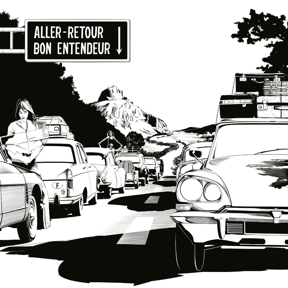 Aller-retour - Front Cover