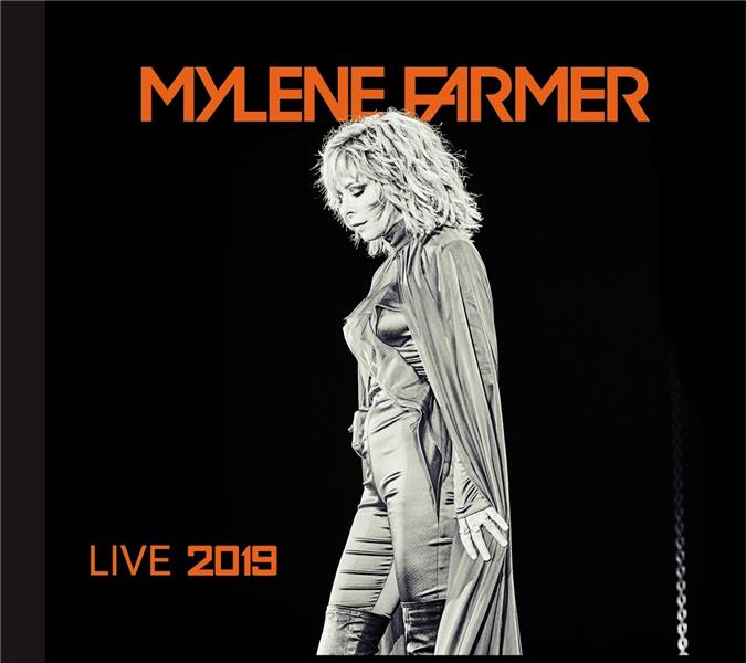 Mylène Farmer live - Front Cover