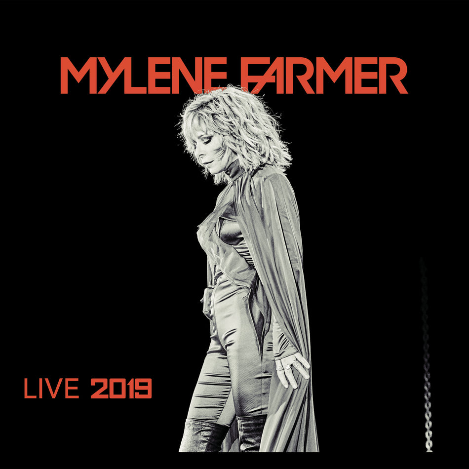 Mylène Farmer Live 2019 - Front Cover