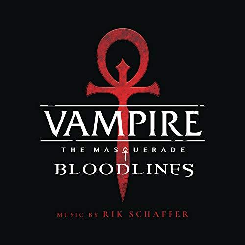 Vampire: the masquerade - bloodlines (original soundtrack) - Front Cover