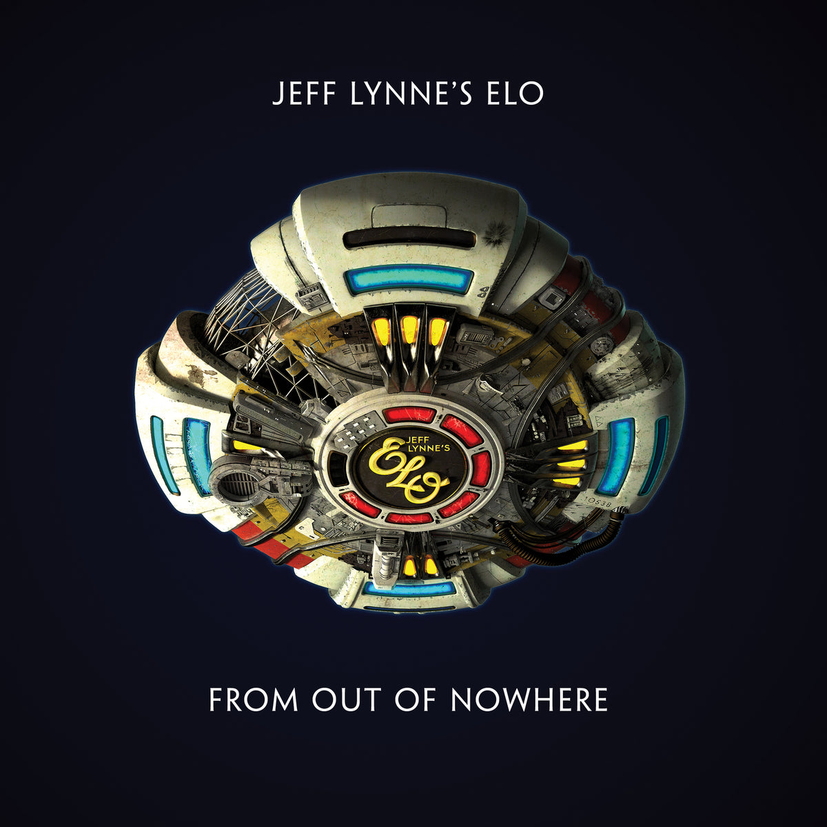 From Out of Nowhere - Front Cover