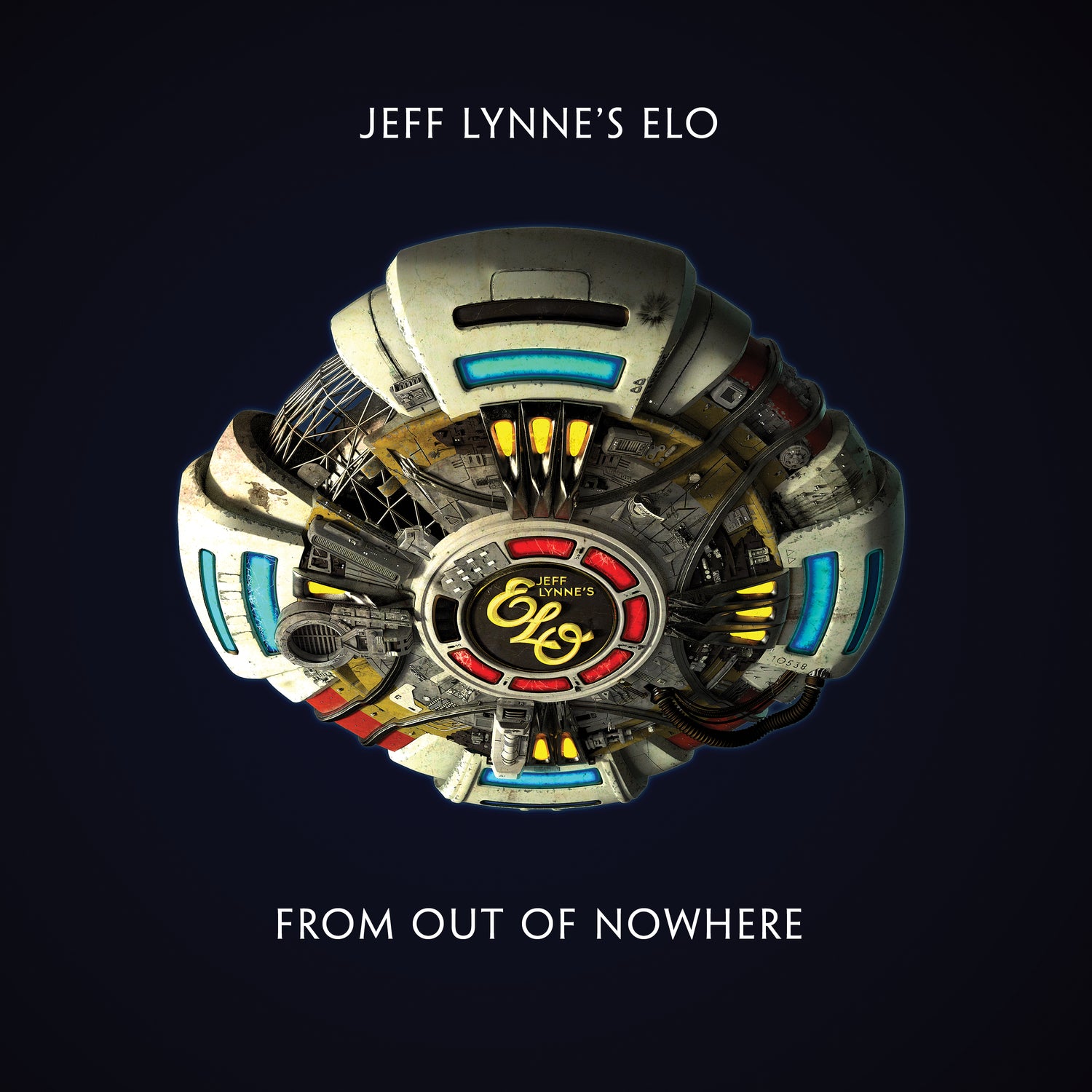 From Out of Nowhere - Front Cover