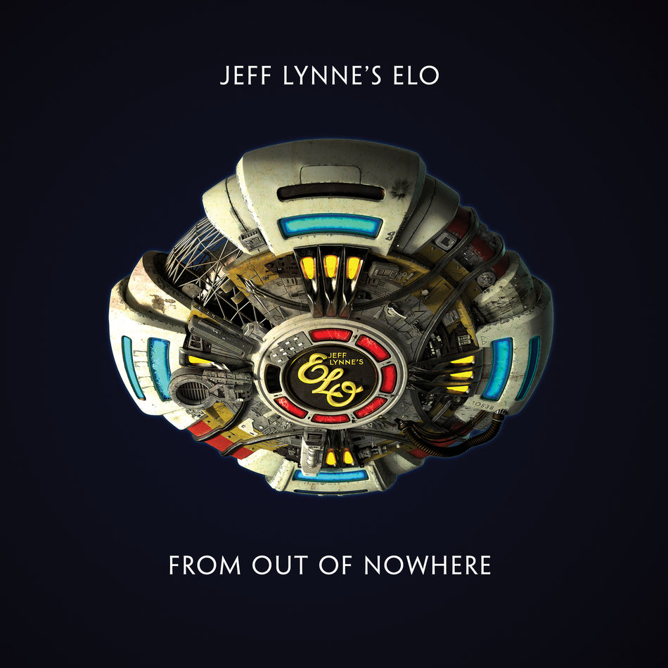 From Out of Nowhere - Front Cover