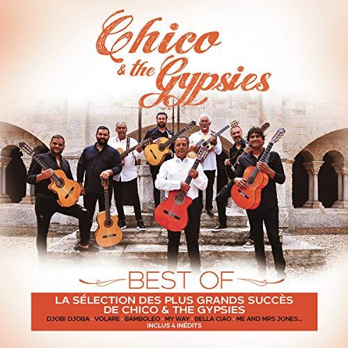 Chico & The Gypsies best of - Front Cover