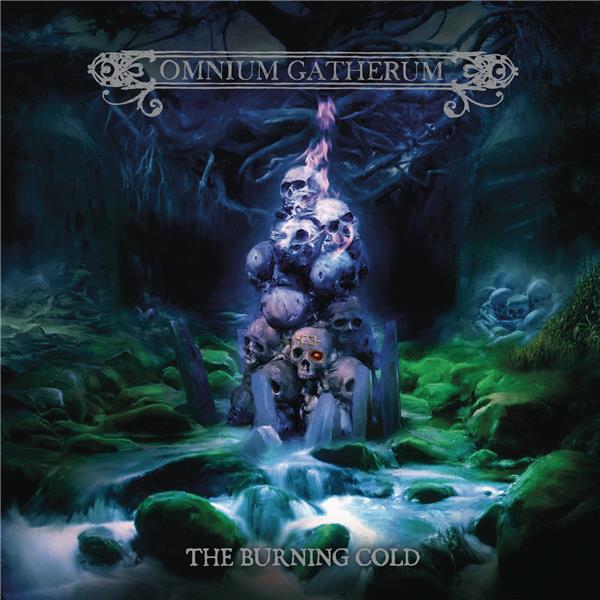 The burning cold - Front Cover
