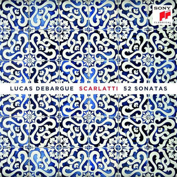 Scarlatti: 52 Sonatas - Front Cover