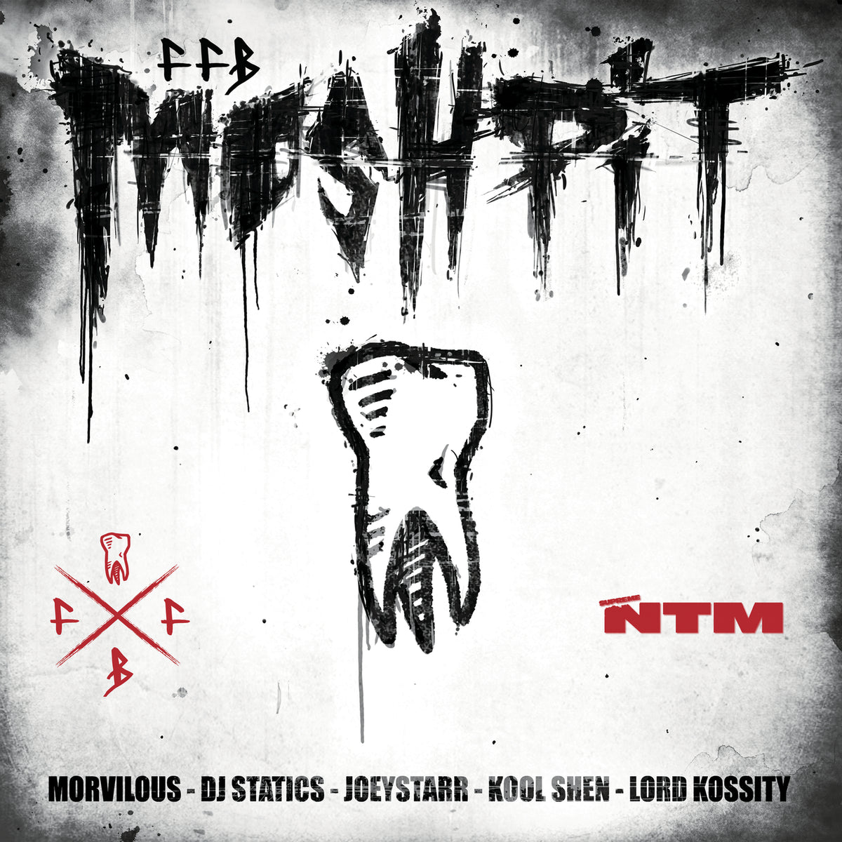 Mosh Pit - Front Cover