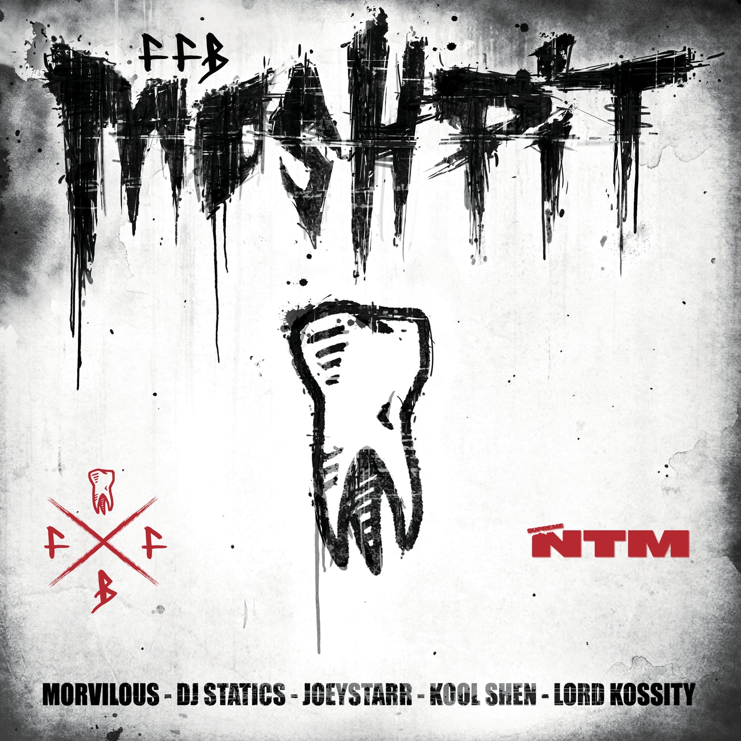 Mosh Pit - Front Cover