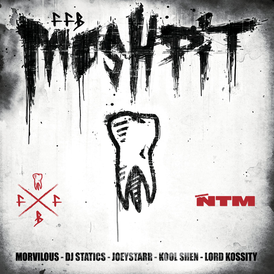 Mosh Pit - Front Cover