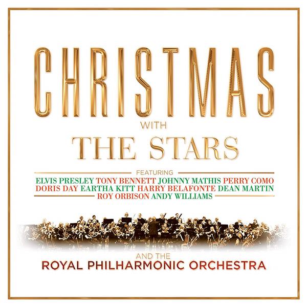 Christmas with the stars and the Royal Philharmonic Orchestra - Front Cover