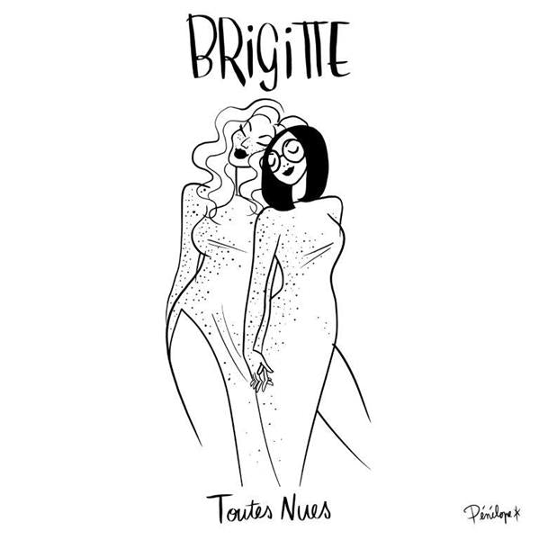 Toutes nues - Front Cover