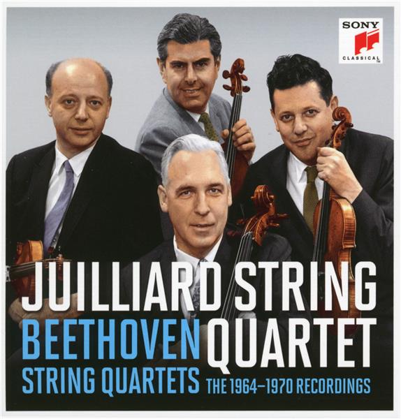 Beethoven string quartets, the 1964-1970 recordings - Front Cover
