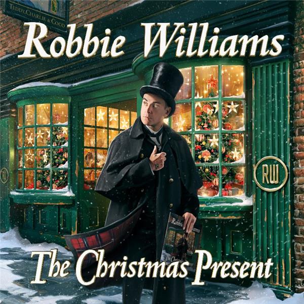 The Christmas present - Front Cover