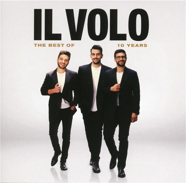 10 Years The Best Of - Front Cover