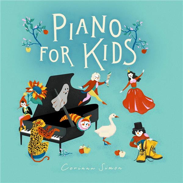 Piano for kids - Front Cover