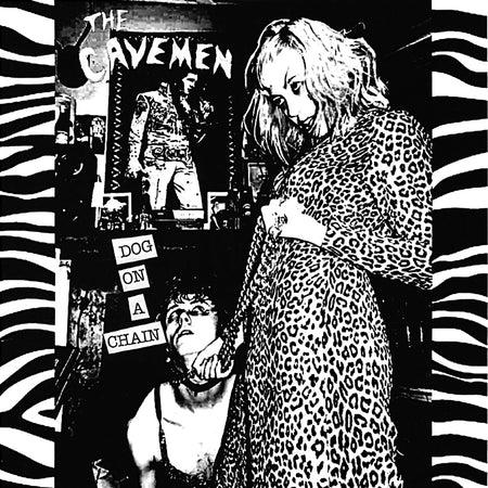 Dog On A Chain EP - Front Cover