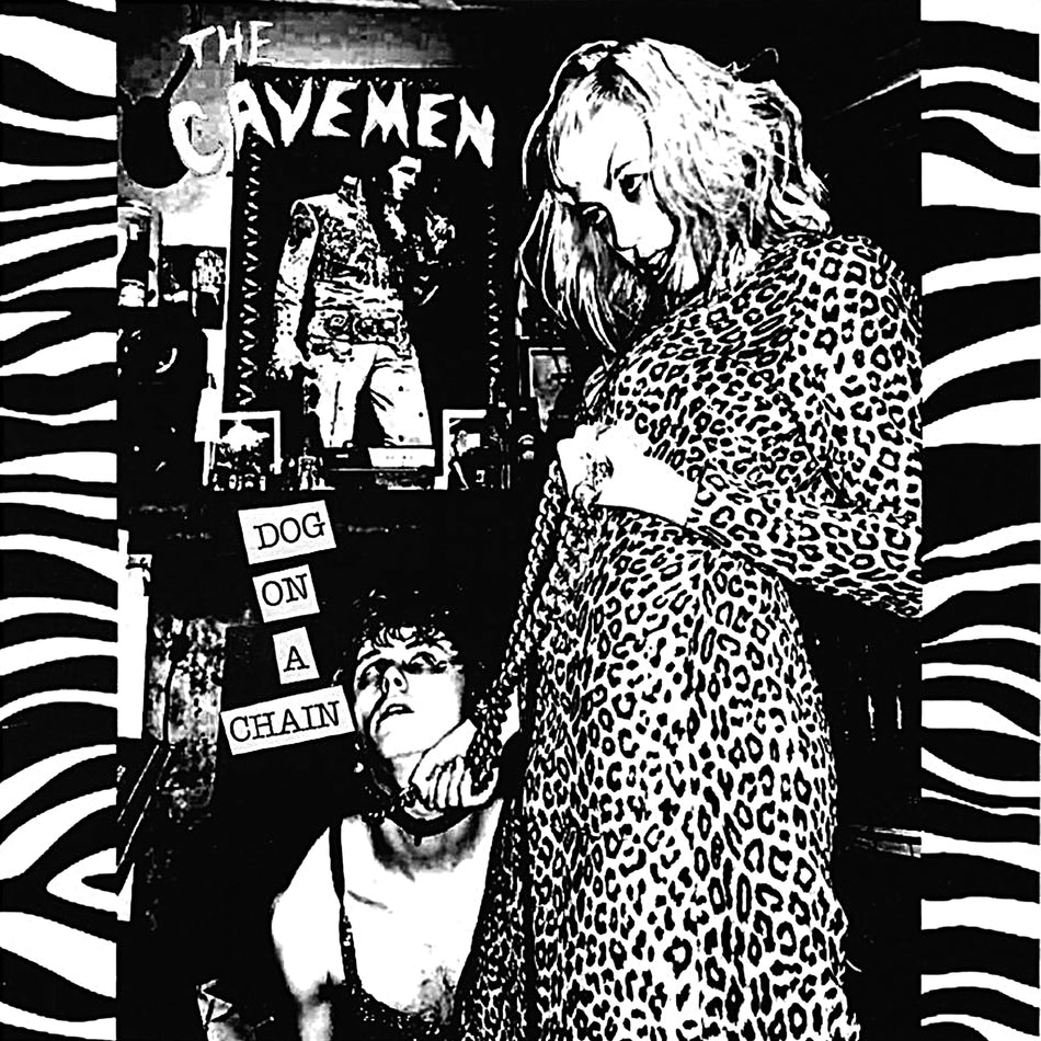 Dog On A Chain EP - Front Cover