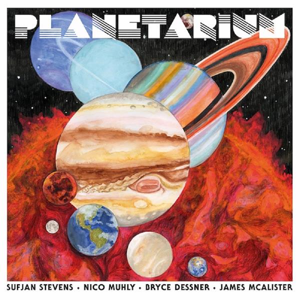 PLANETARIUM - Front Cover