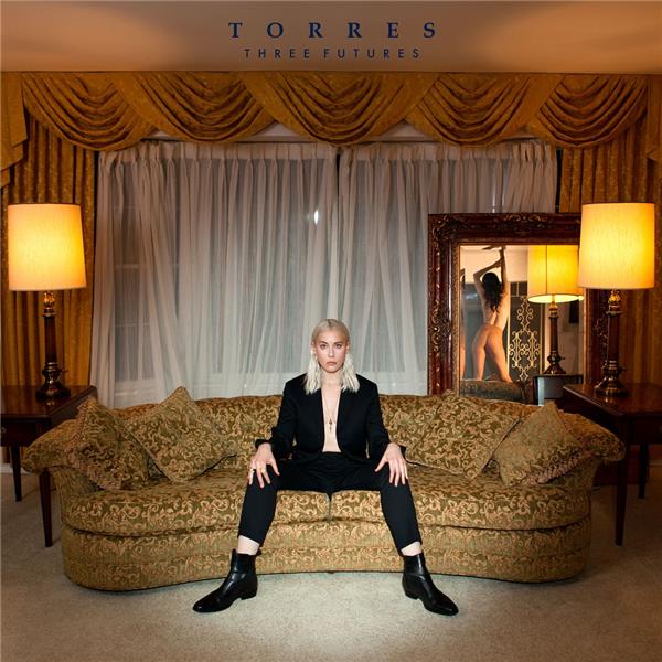 Three futures - Front Cover