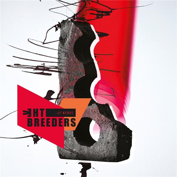 ALL NERVE - Front Cover