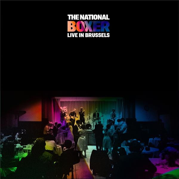 Boxer Live In Brussels - Front Cover