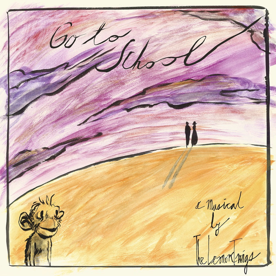GO TO SCHOOL - Front Cover