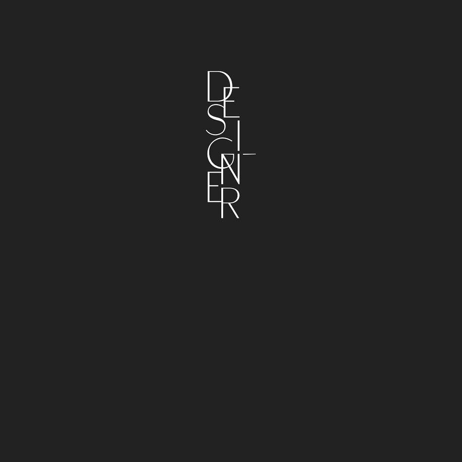 DESIGNER - Front Cover