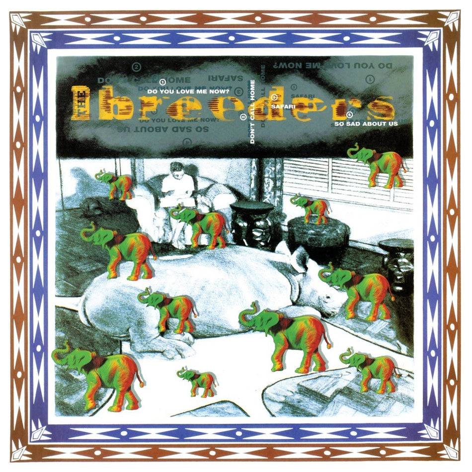 SAFARI EP - Front Cover