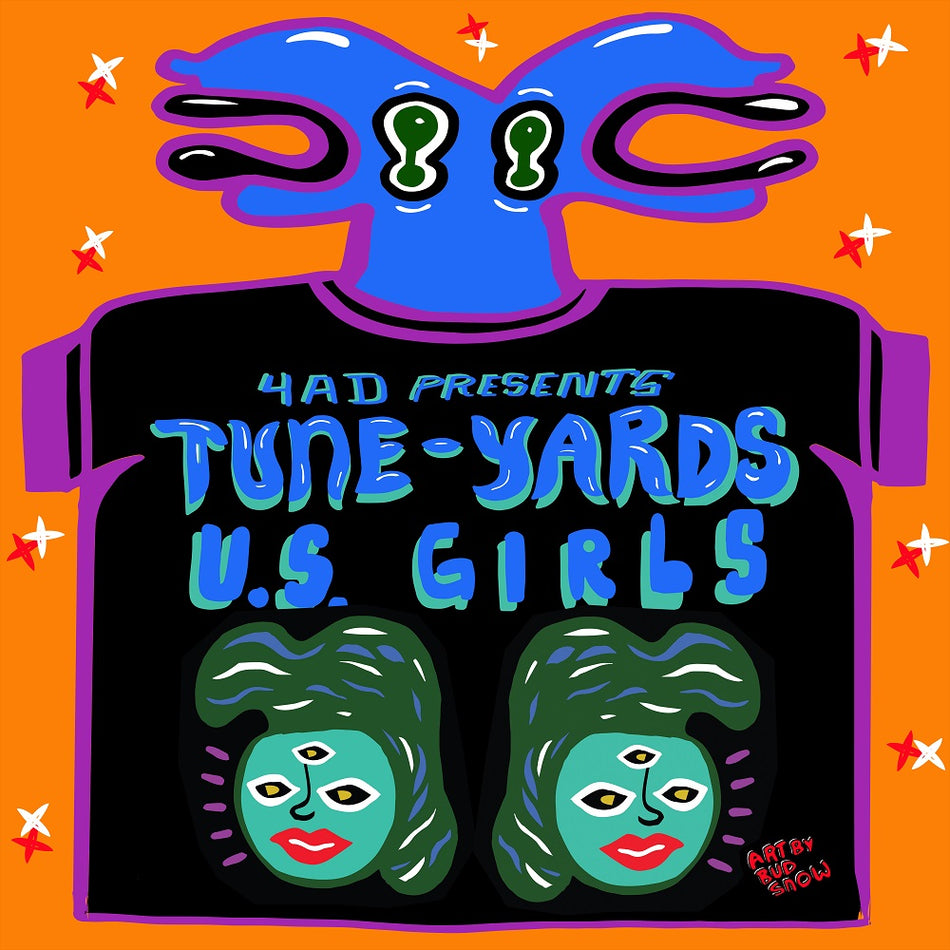 COAST TO COAST (US GIRLS REMIX) - Front Cover