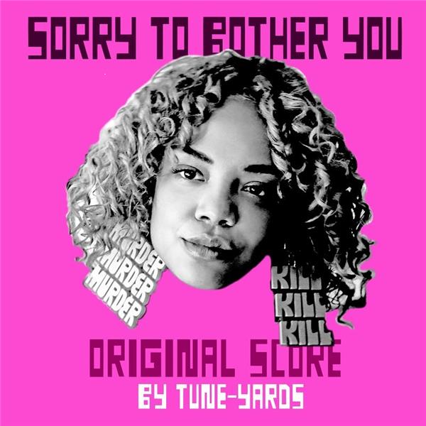 SORRY TO BOTHER YOU - B.O.F - Front Cover