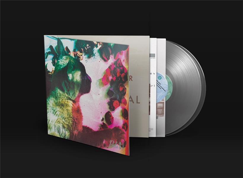 THE COMFORTS OF MADNESS - 30TH ANNIVERSARY REMASTER - DOUBLE VINYLE TRANSPARENT - Front Cover