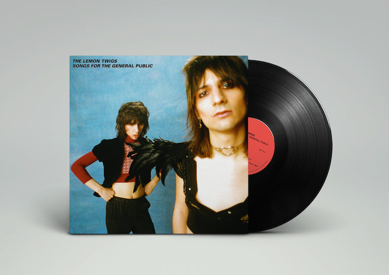 SONGS FOR THE GENERAL PUBLIC - Front Cover