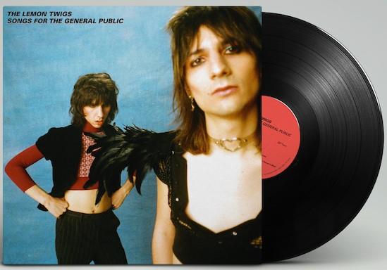 SONGS FOR THE GENERAL PUBLIC - Front Cover