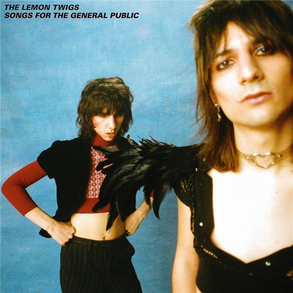 Songs For The General Public - Front Cover