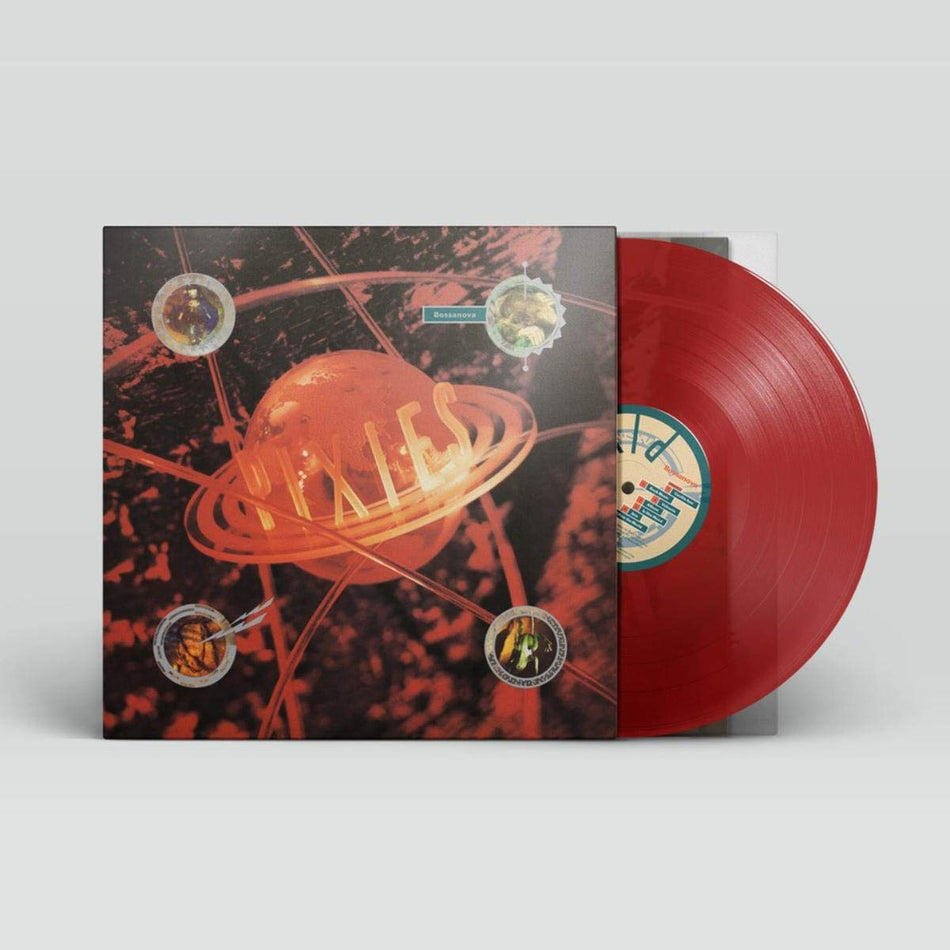 BOSSANOVA - 30TH ANNIVERSARY - VINYLE ROUGE - Front Cover