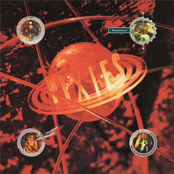 BOSSANOVA - 30TH ANNIVERSARY - VINYLE ROUGE - Front Cover