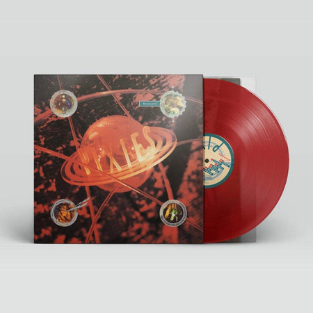 BOSSANOVA - 30TH ANNIVERSARY - VINYLE ROUGE - Front Cover