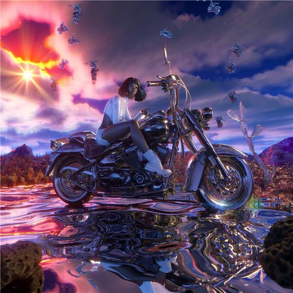 LAST YEAR WAS WEIRD VOL.2 - Front Cover